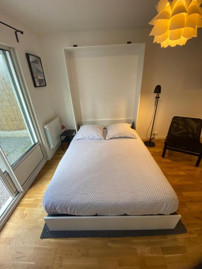 Appartement Grand studio de 38m2 et cour indépendante de 25m2 dont wifi et Netflix à Montpellier Extérieur photo