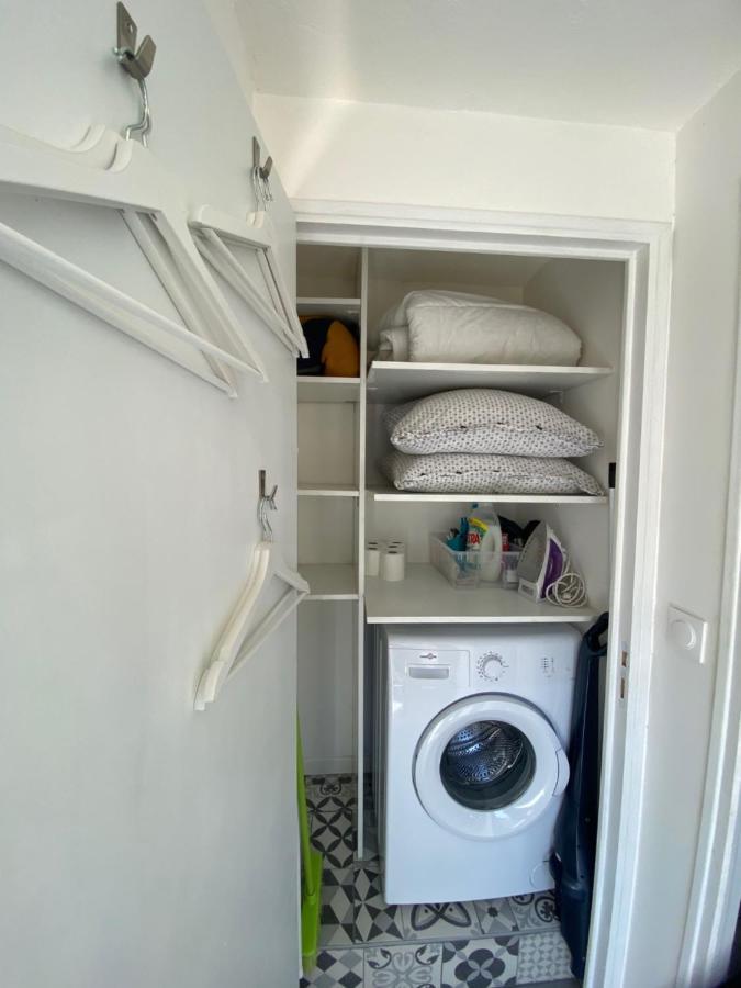 Appartement Grand studio de 38m2 et cour indépendante de 25m2 dont wifi et Netflix à Montpellier Extérieur photo